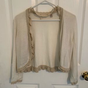 3/4 Length Anthropologie Cardigan